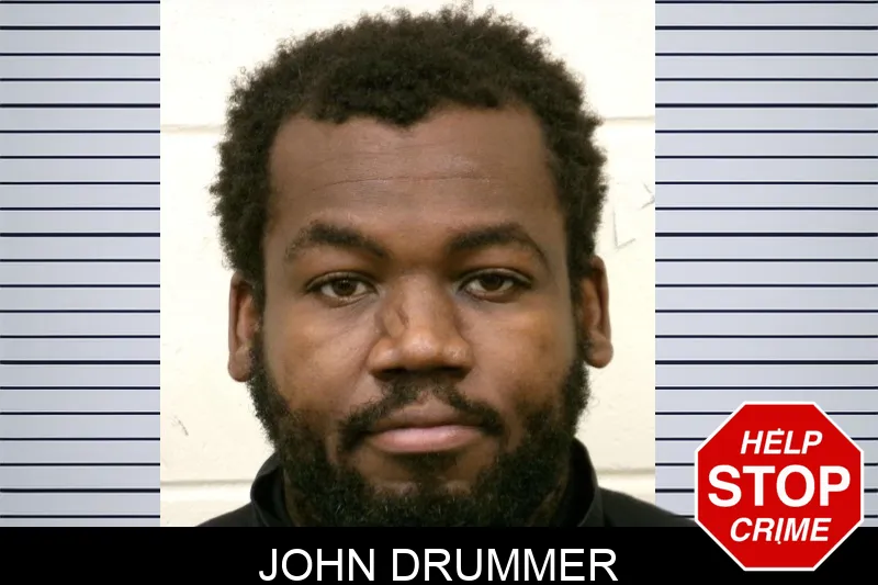 John Drummer Mugshots