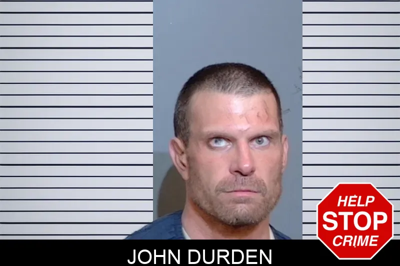 John Durden Mugshots