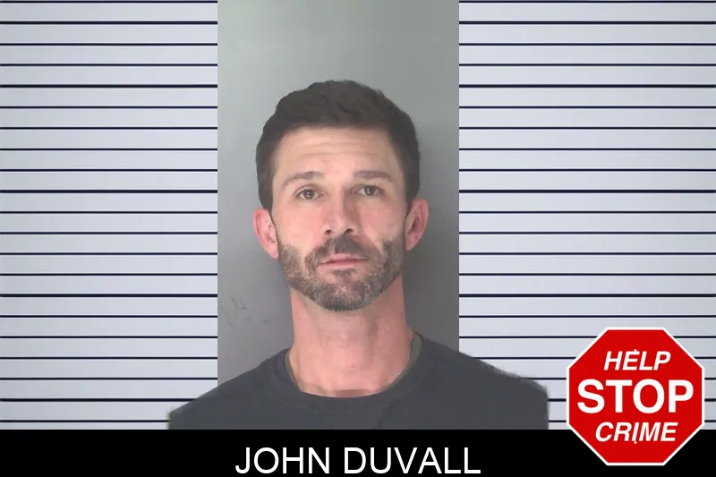 John Duvall Mugshots