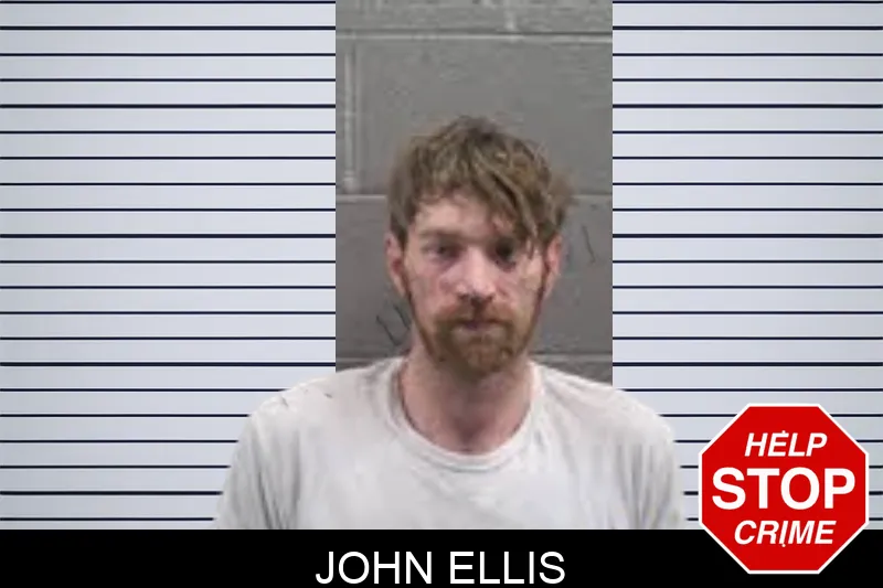 John Ellis Mugshots