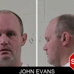 John Evans Mugshots