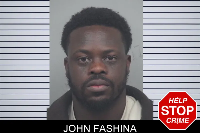 John Fashina Mugshots