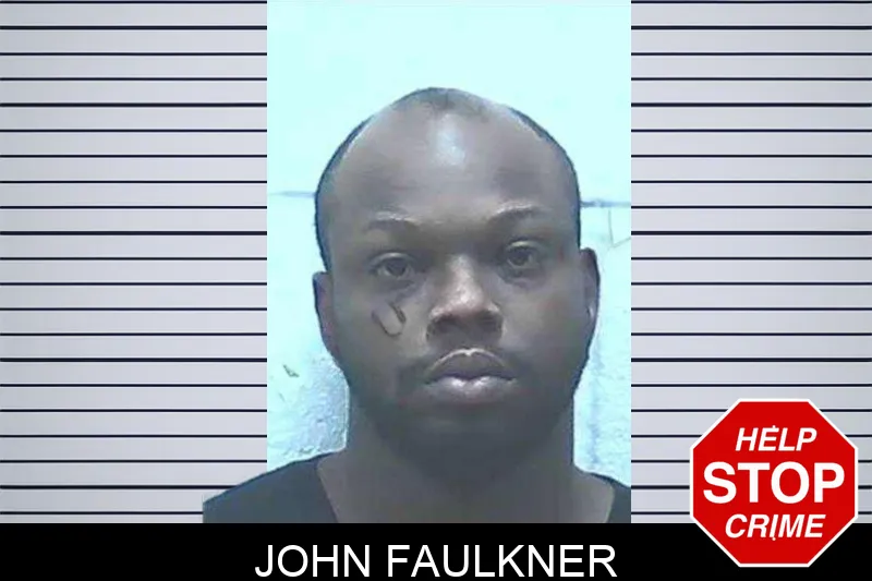 John Faulkner Mugshots
