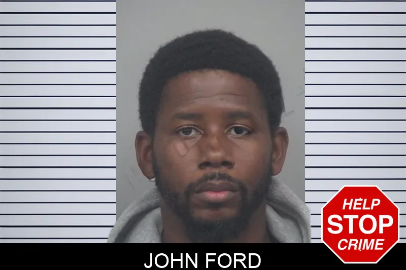 John Ford mugshot