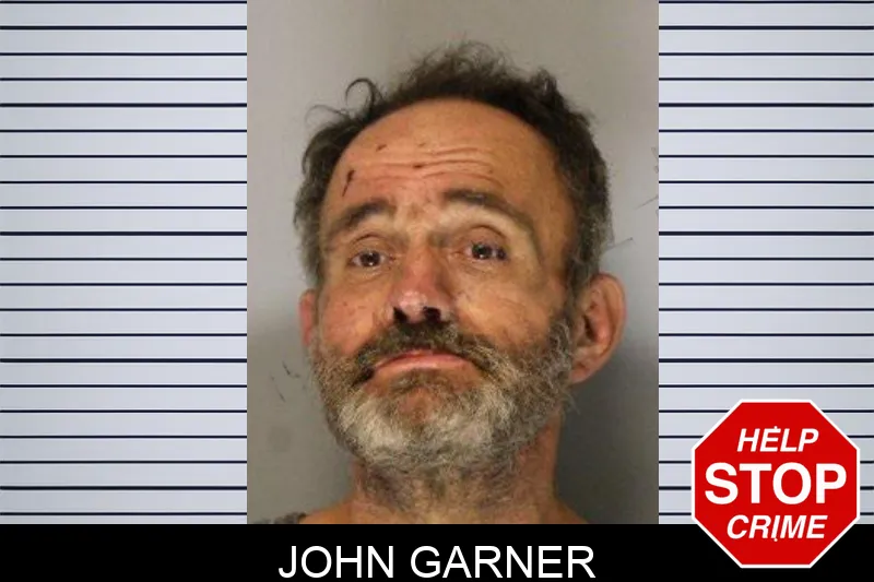John Garner Mugshots