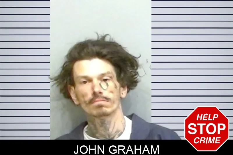 John Graham Mugshots