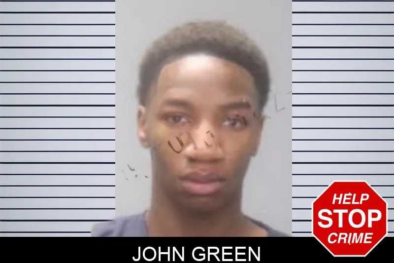 John Green Mugshots