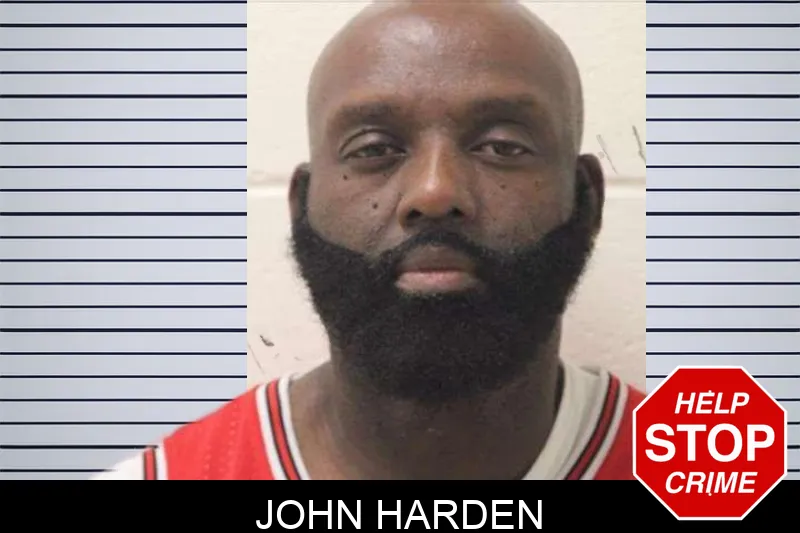John Harden Mugshots