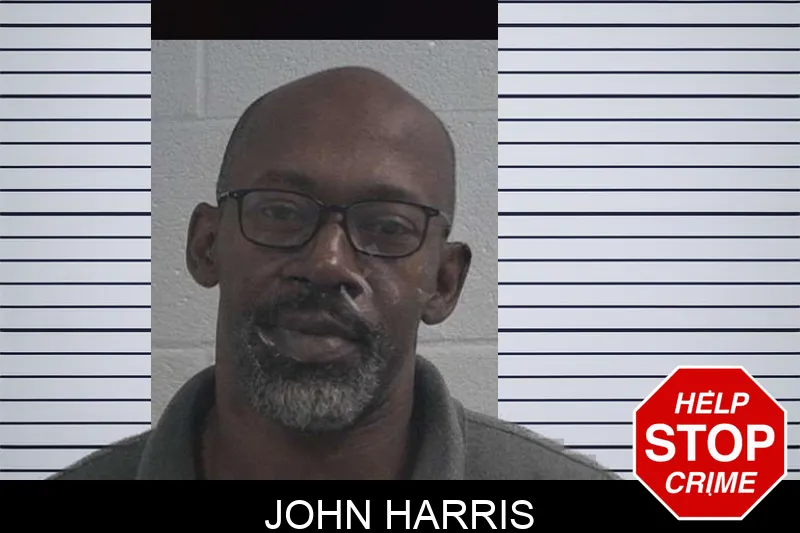 John Harris Mugshots