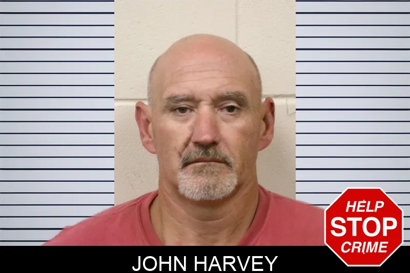 John Harvey Mugshots