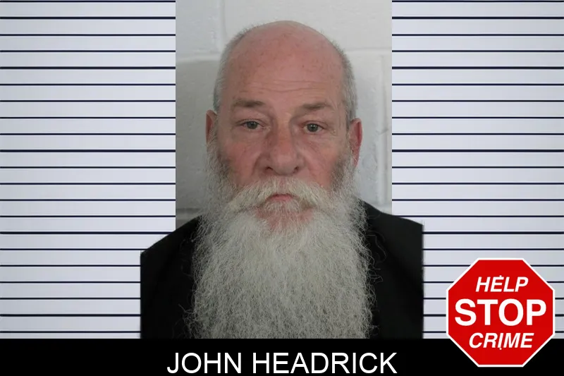 John Headrick Mugshots