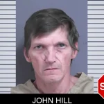 John Hill Mugshots