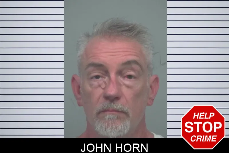John Horn mugshot