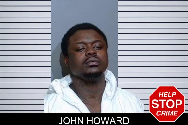 John Howard mugshot – Glynn County , Georgia John Howard