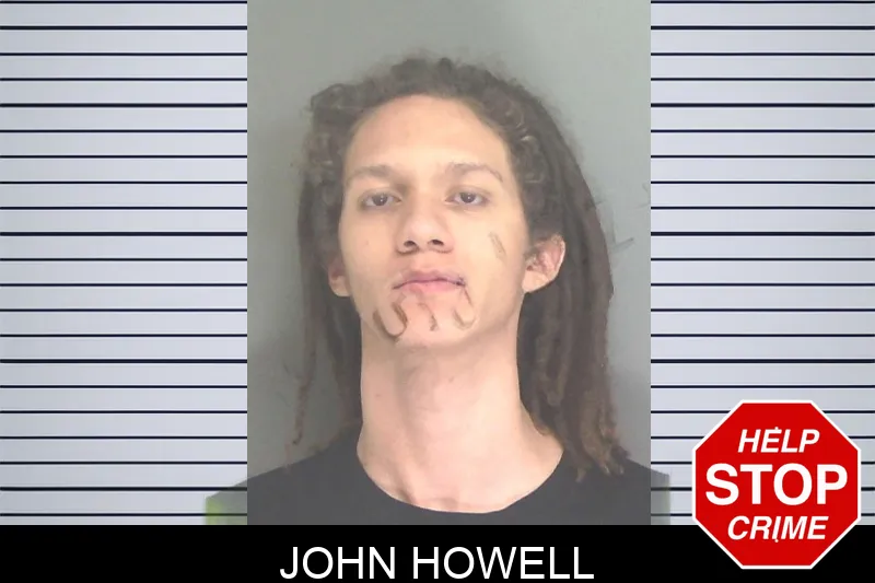 John Howell Mugshots