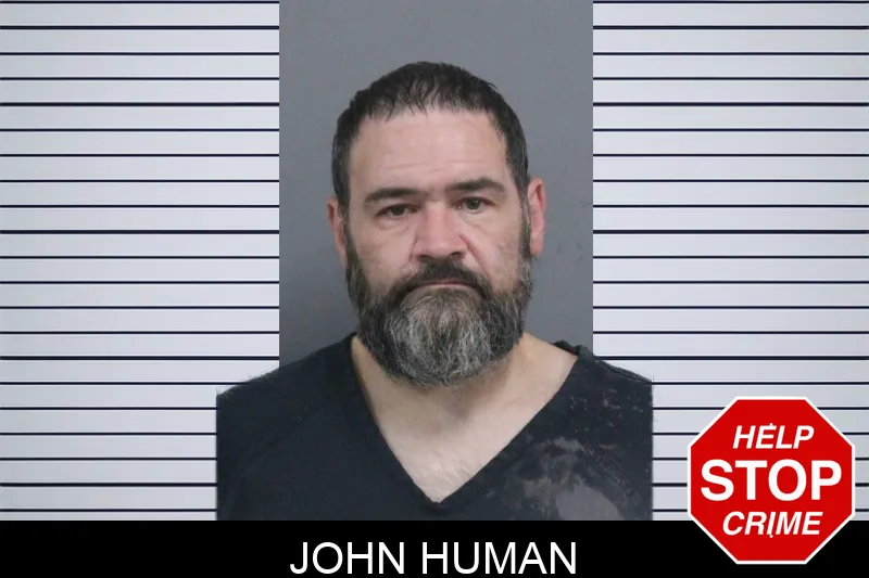 John Human Mugshots