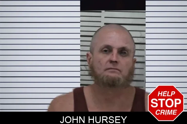 John Hursey mugshot – Coffee County , Georgia John Hursey