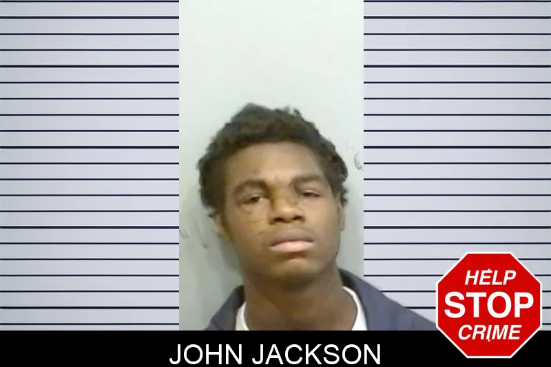 John Jackson mugshot