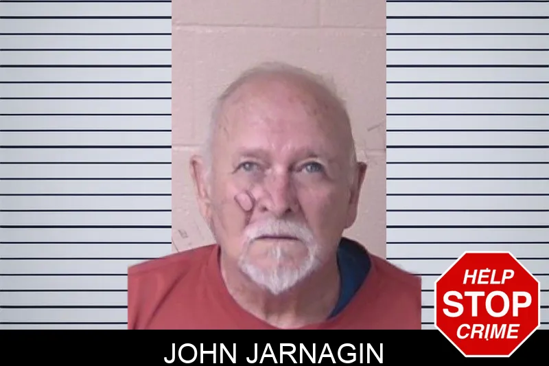 John Jarnagin Mugshots