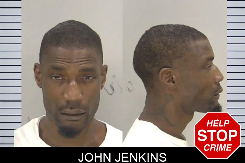 John Jenkins mugshot