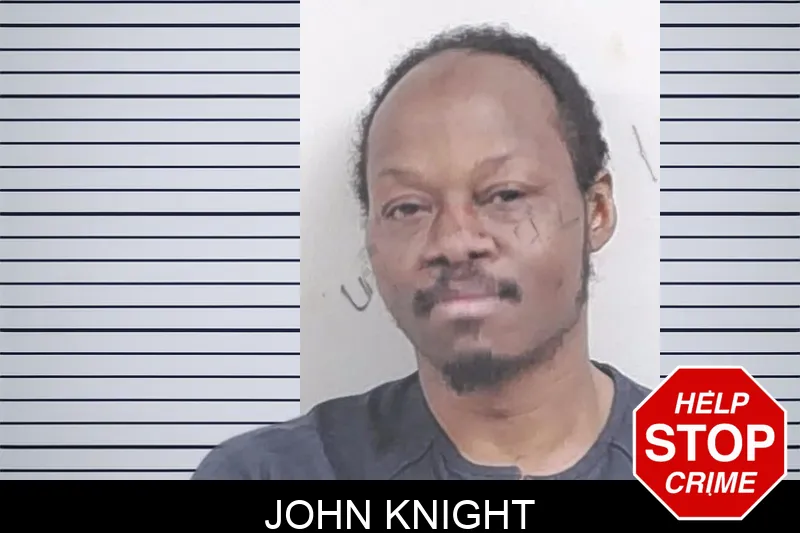 John Knight Mugshots