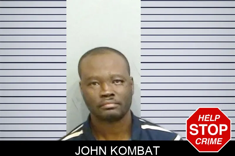 John Kombat mugshot – Fulton County , Georgia John Kombat mugshot