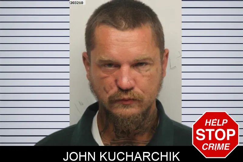 John Kucharchik Mugshots