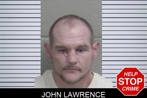 John Lawrence mugshot