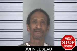 John Lebeau mugshot