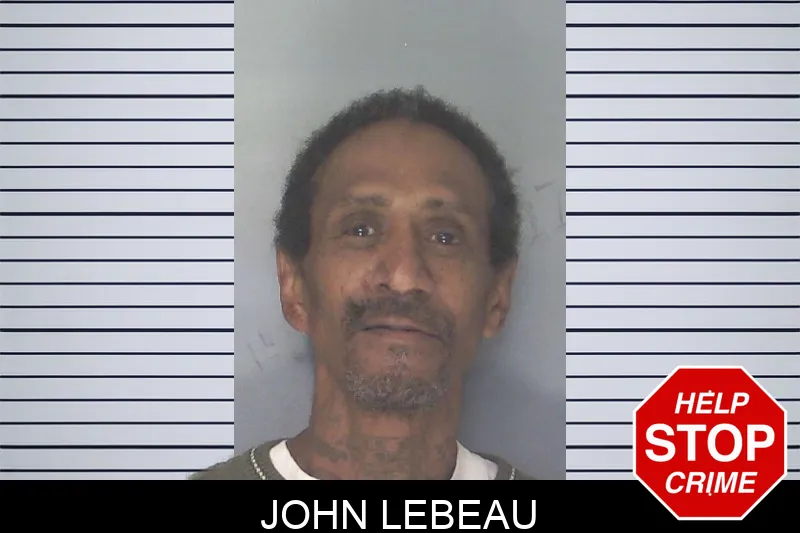 John Lebeau Mugshots
