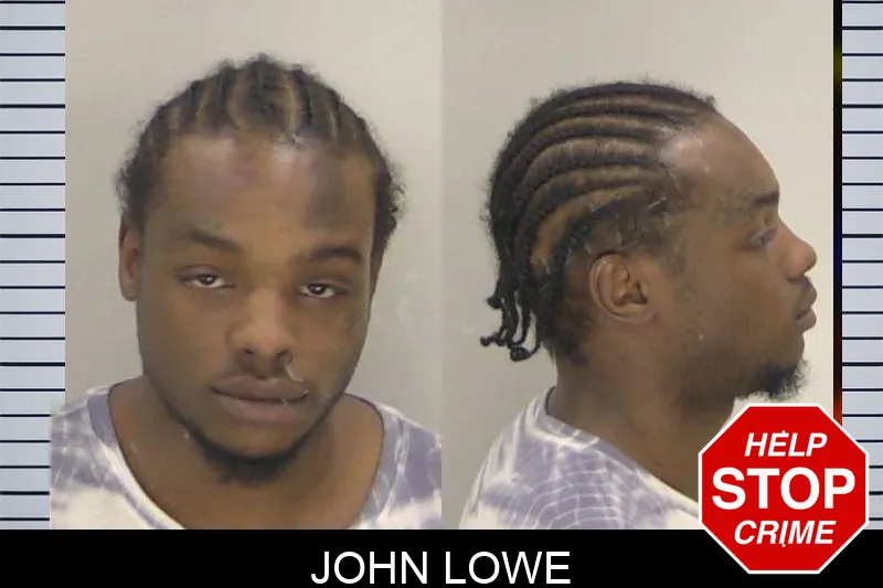 John Lowe Mugshots