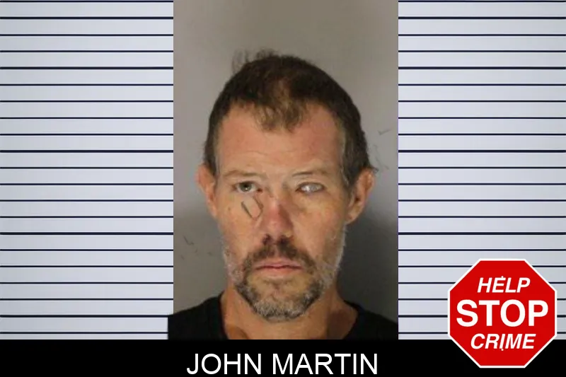 John Martin Mugshots