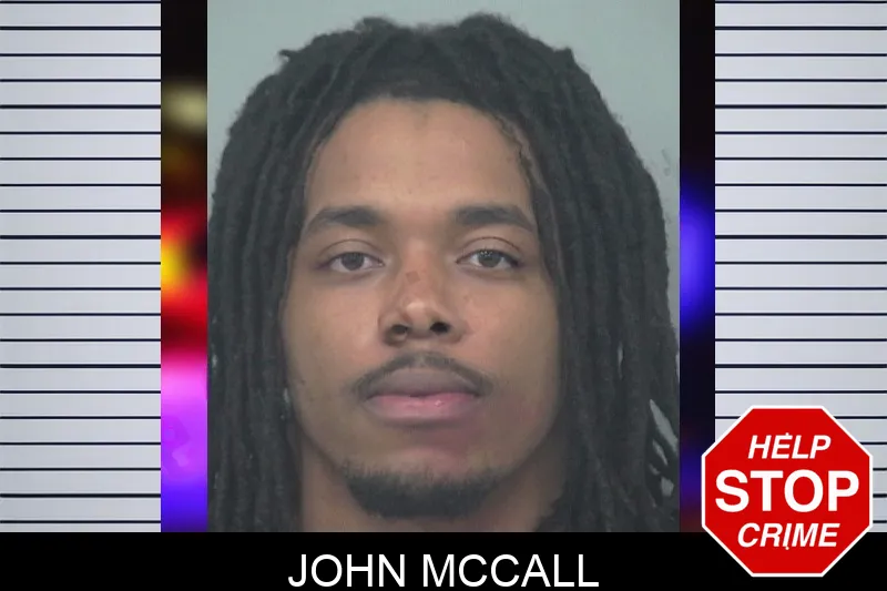 John McCall mugshot – Gwinnett County , Georgia John McCall mugshot