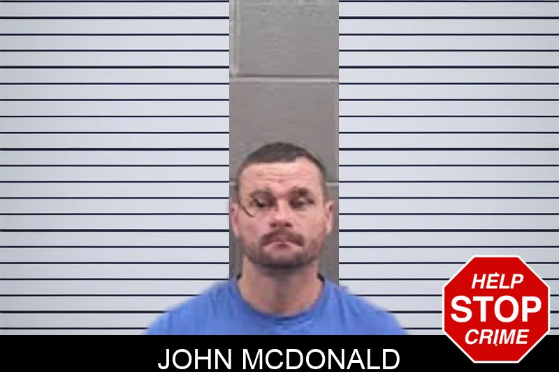John McDonald Mugshots