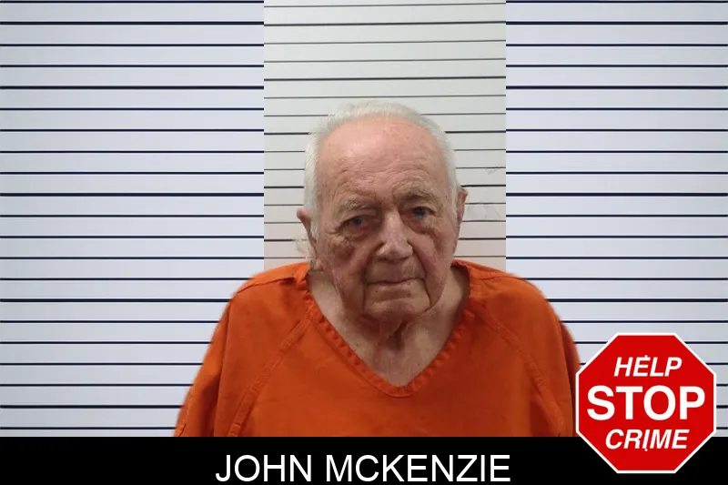 John McKenzie Mugshots