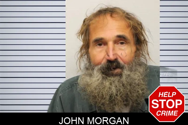 John Morgan mugshot