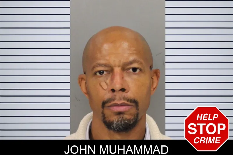 John Muhammad Mugshots
