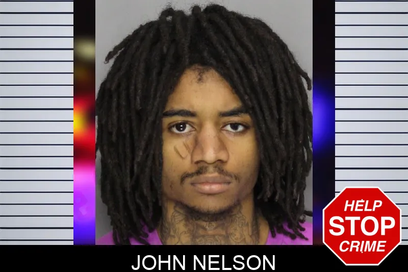 John Nelson mugshot