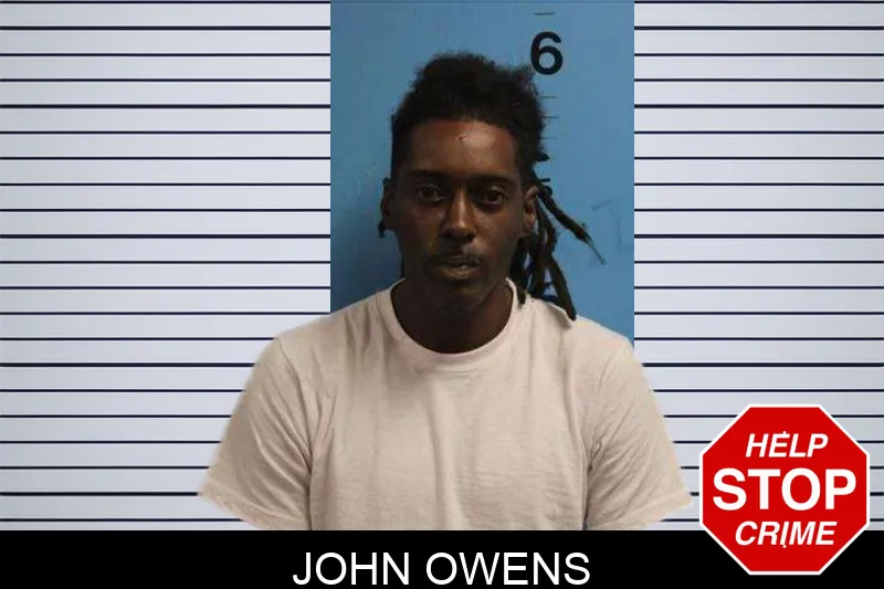 John Owens Mugshots