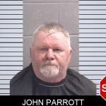 John Parrott Mugshots