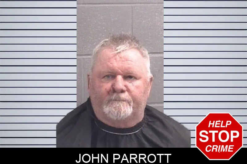John Parrott Mugshots