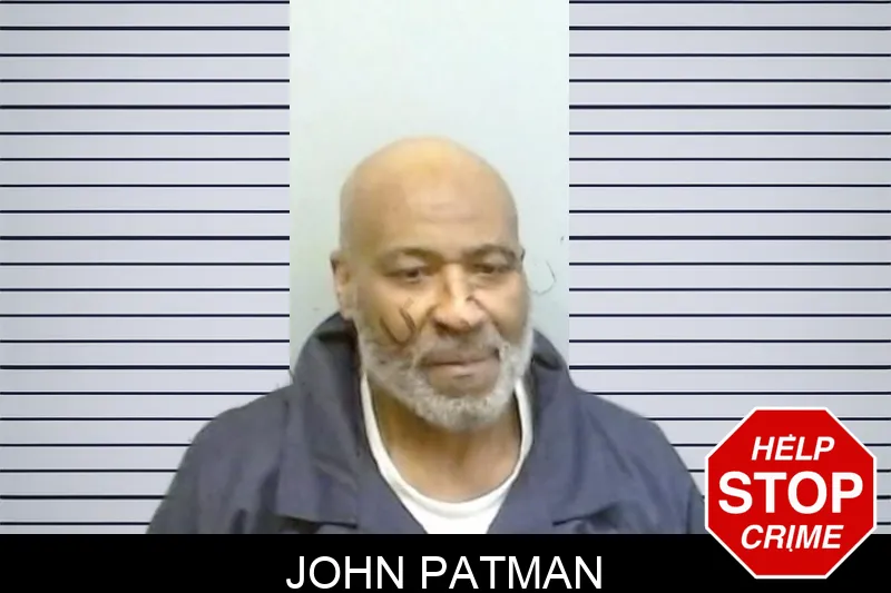 John Patman Mugshots