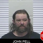 John Pell Mugshots