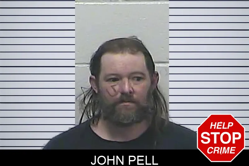 John Pell Mugshots