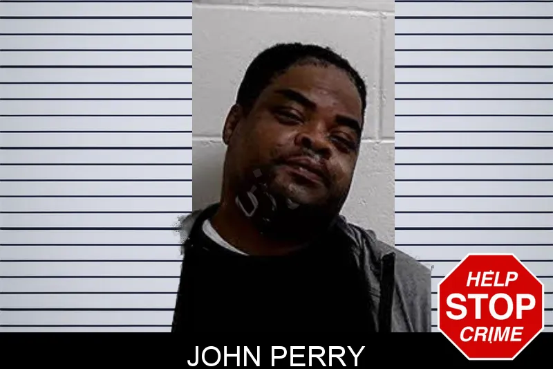 John Perry Mugshots