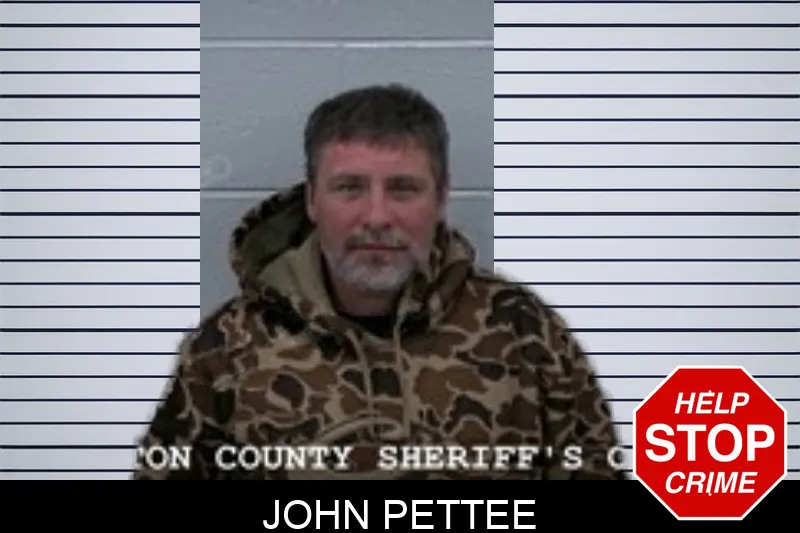 John Pettee Mugshots