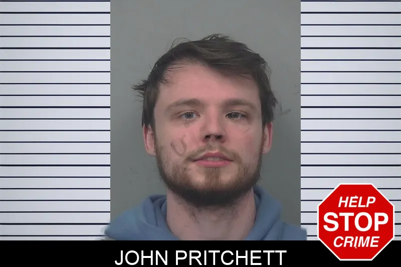 John Pritchett mugshot