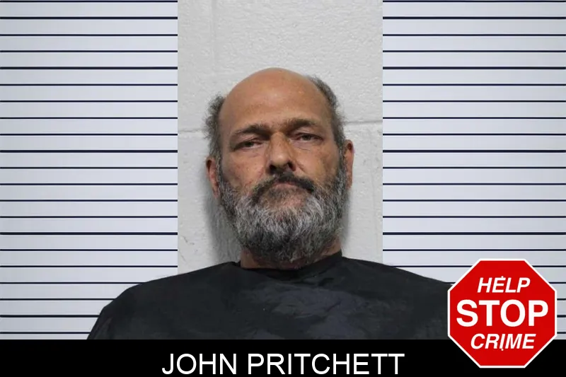 John Pritchett Mugshots