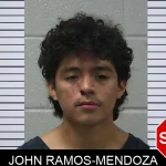 John Ramos-Mendoza Mugshots