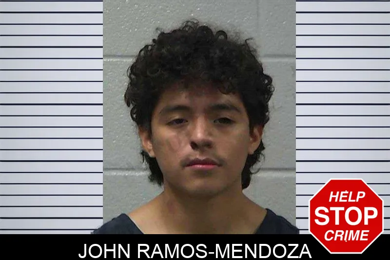 John Ramos-Mendoza Mugshots